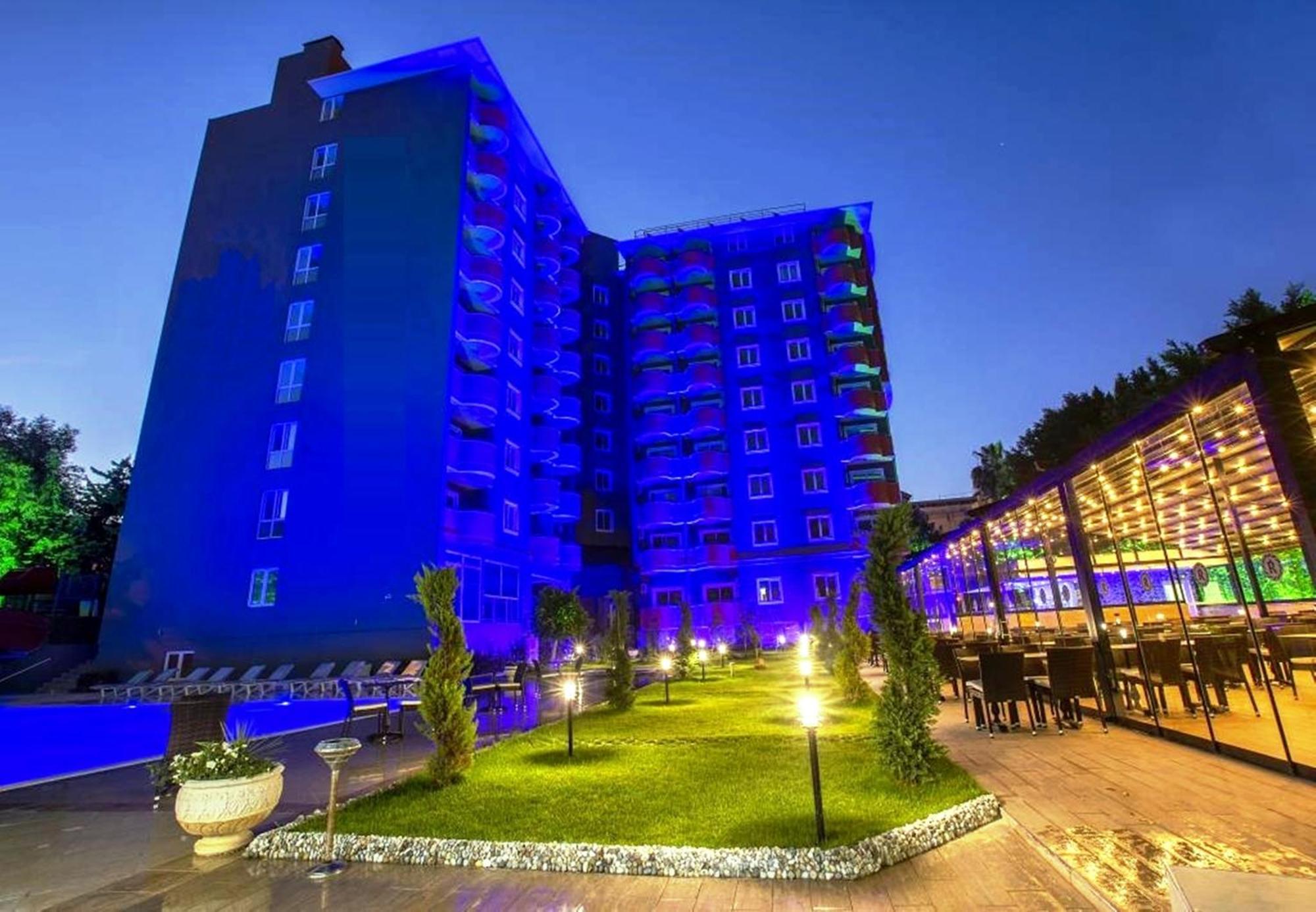 Grand Alisa Hotel Alanya Zewnętrze zdjęcie