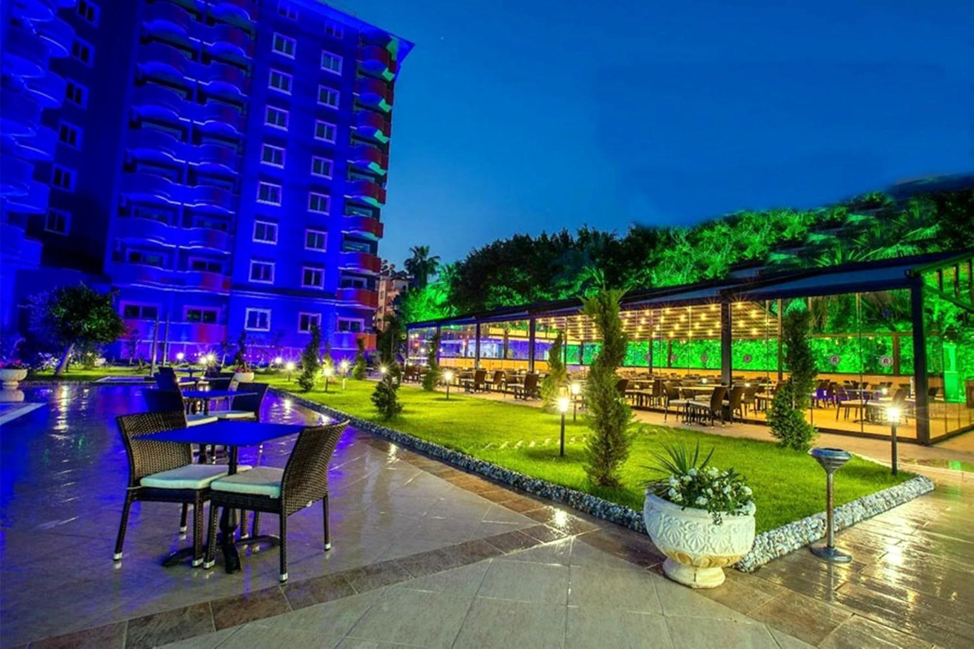 Grand Alisa Hotel Alanya Zewnętrze zdjęcie