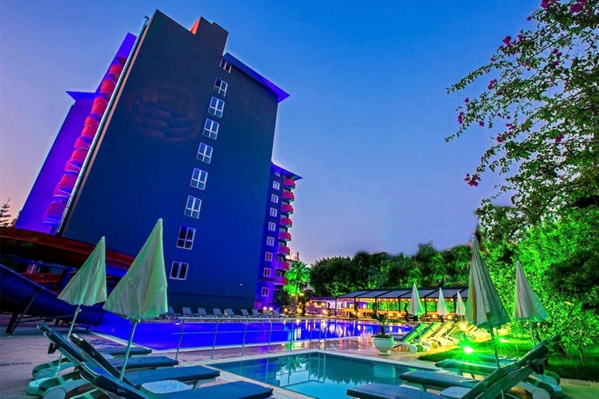 Grand Alisa Hotel Alanya Zewnętrze zdjęcie