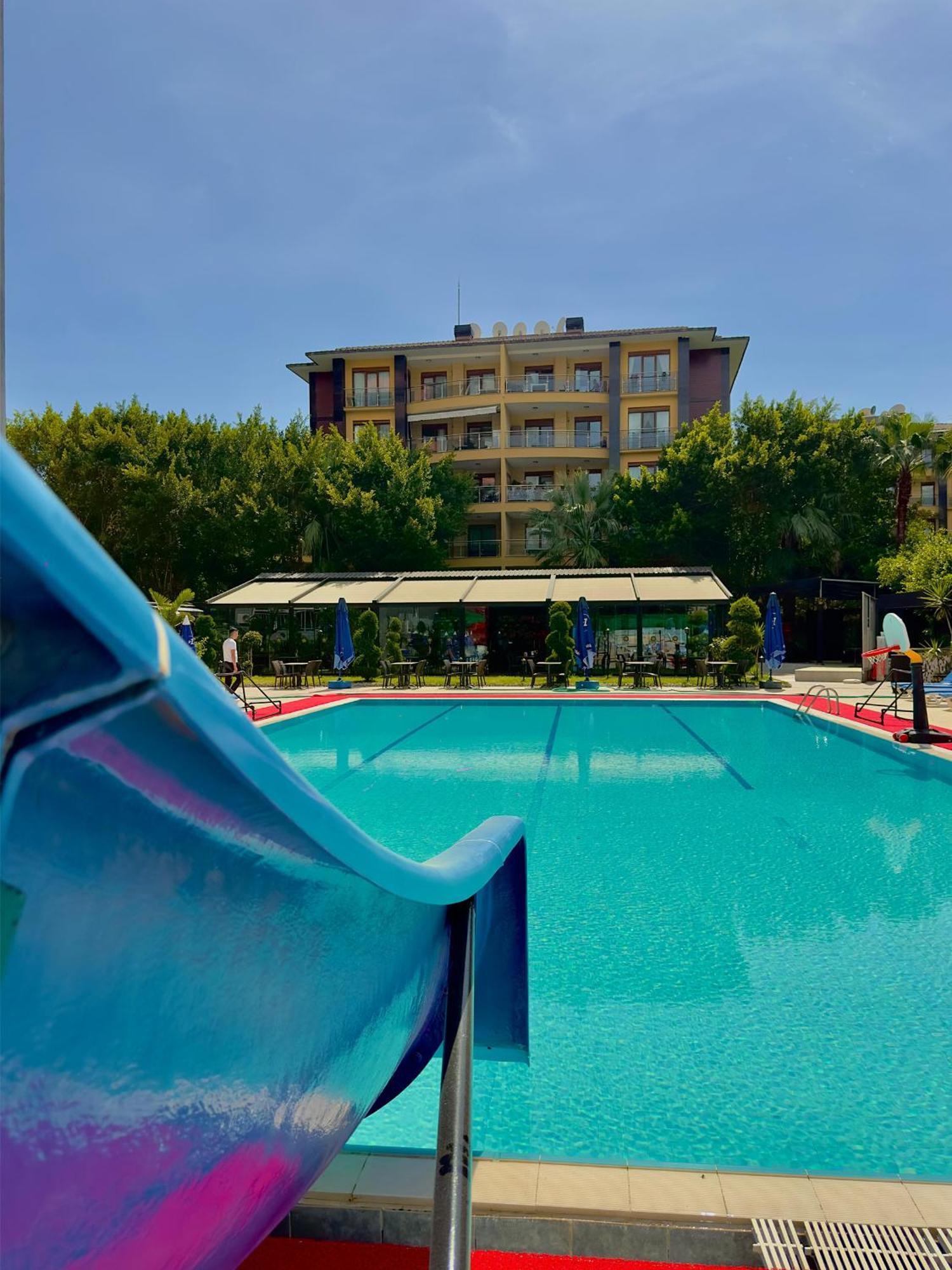 Grand Alisa Hotel Alanya Zewnętrze zdjęcie