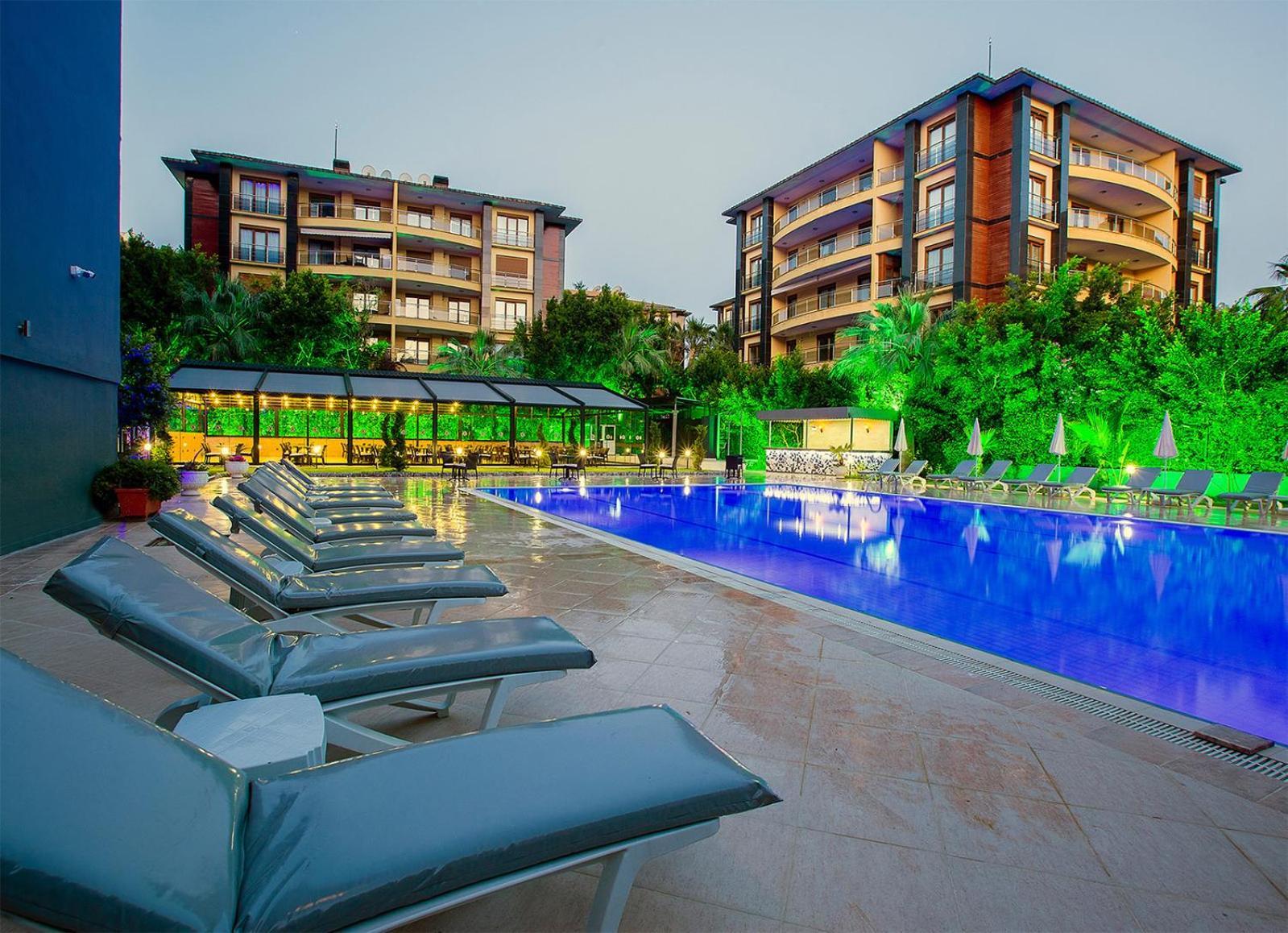 Grand Alisa Hotel Alanya Zewnętrze zdjęcie