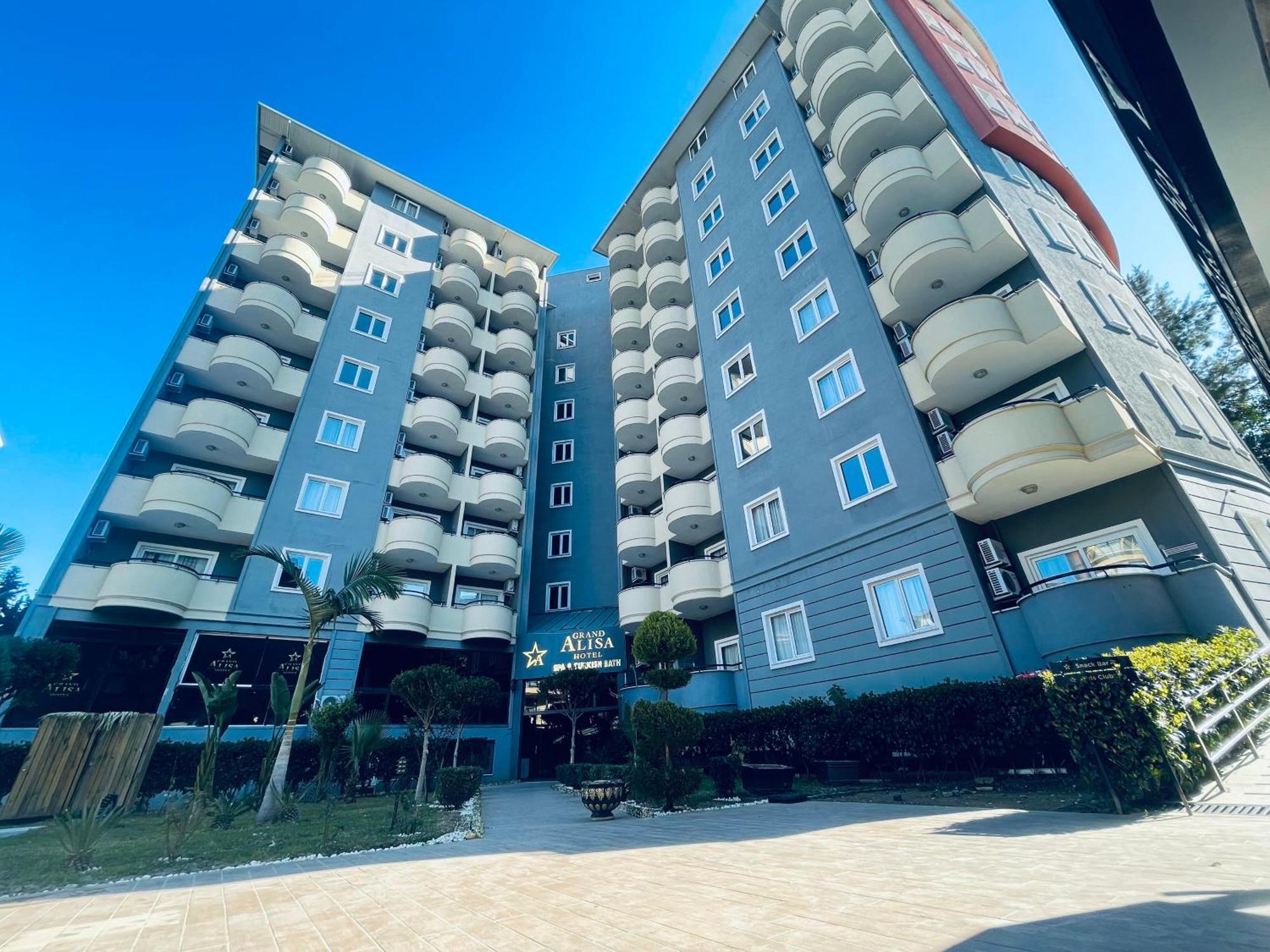 Grand Alisa Hotel Alanya Zewnętrze zdjęcie