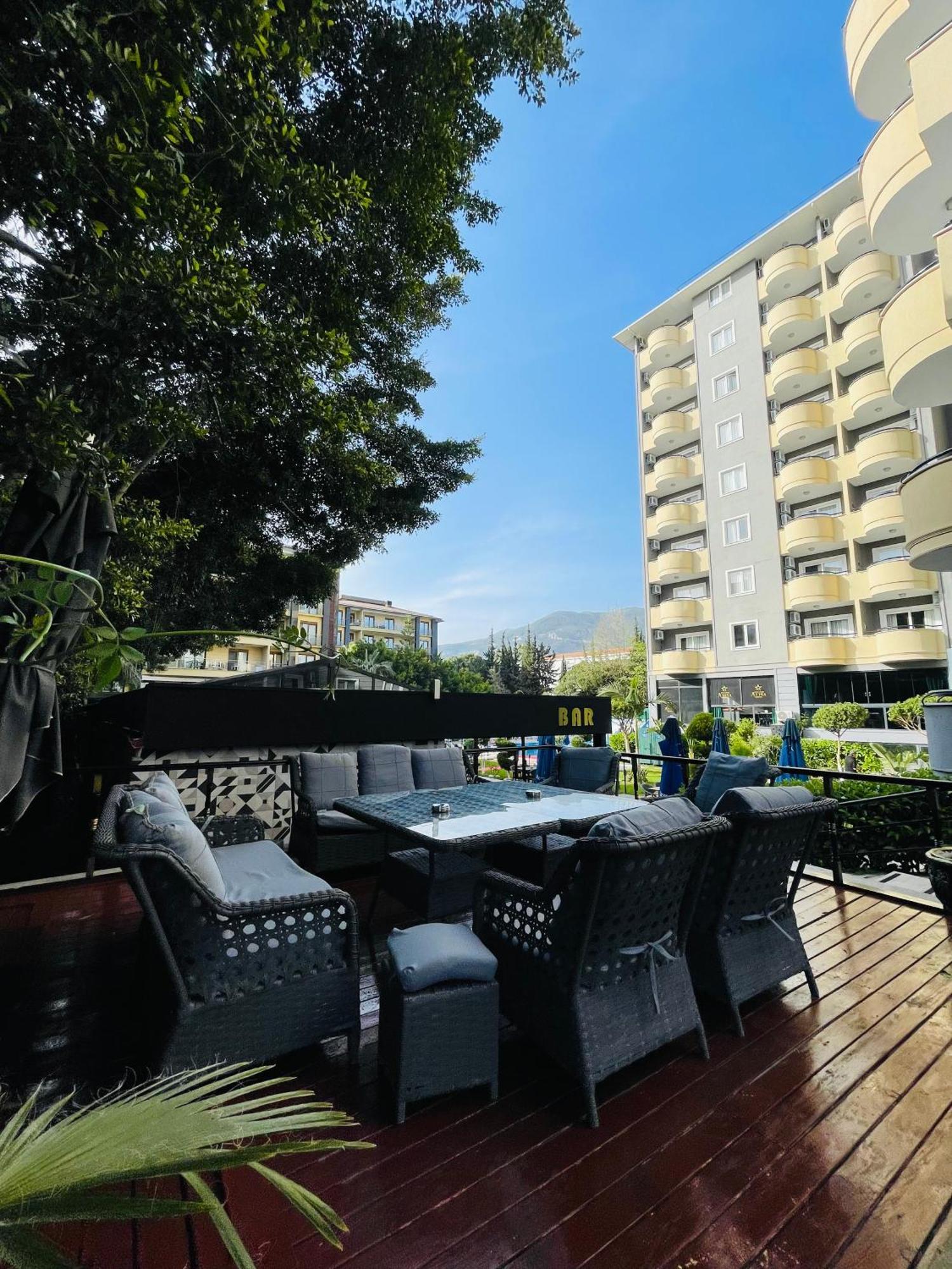 Grand Alisa Hotel Alanya Zewnętrze zdjęcie